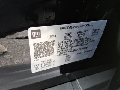 2026 Chevrolet Tahoe High Country