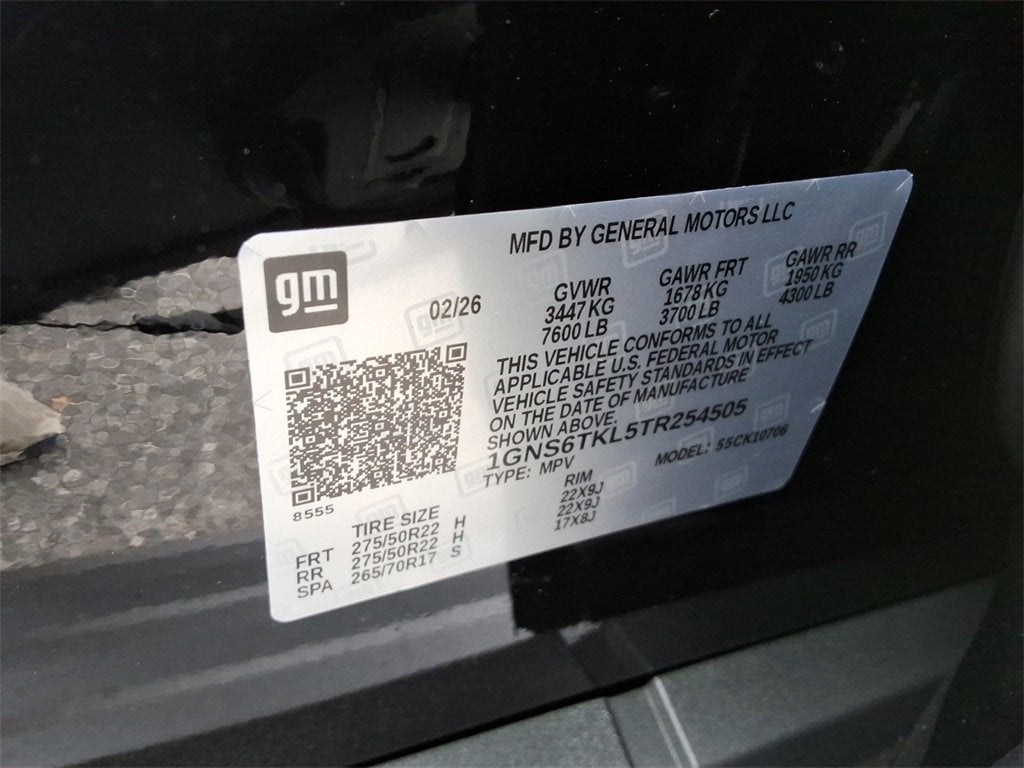 2026 Chevrolet Tahoe High Country