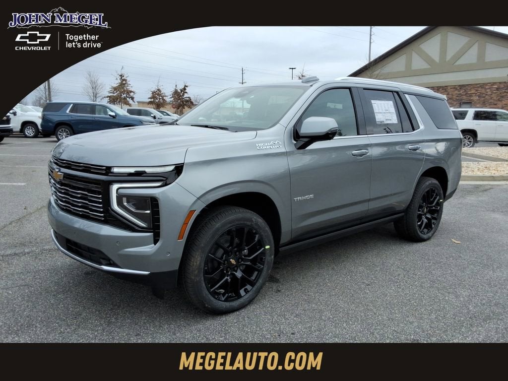 2026 Chevrolet Tahoe High Country