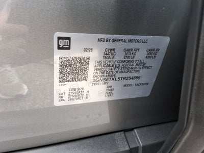 2026 Chevrolet Tahoe High Country