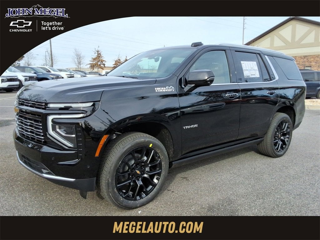 2026 Chevrolet Tahoe High Country