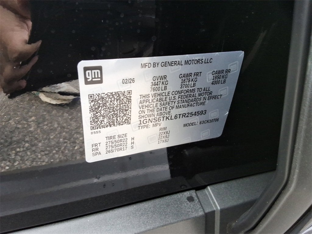 2026 Chevrolet Tahoe High Country