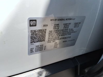 2026 Chevrolet Tahoe High Country