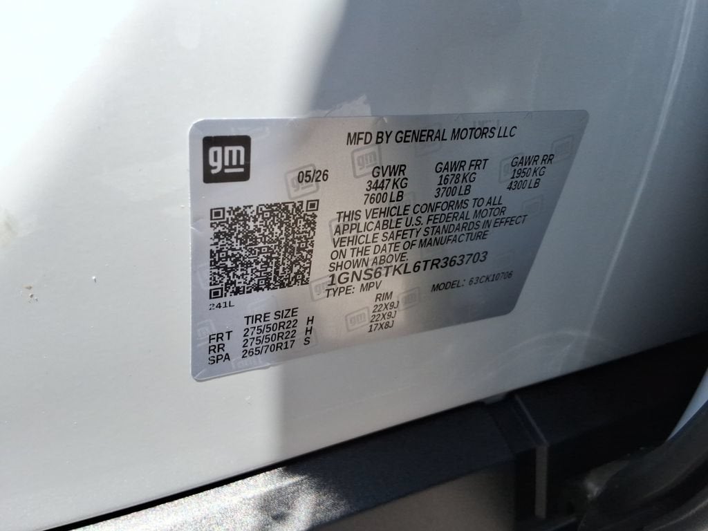 2026 Chevrolet Tahoe High Country