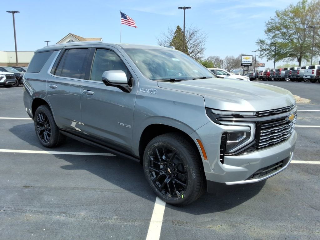 2026 Chevrolet Tahoe High Country