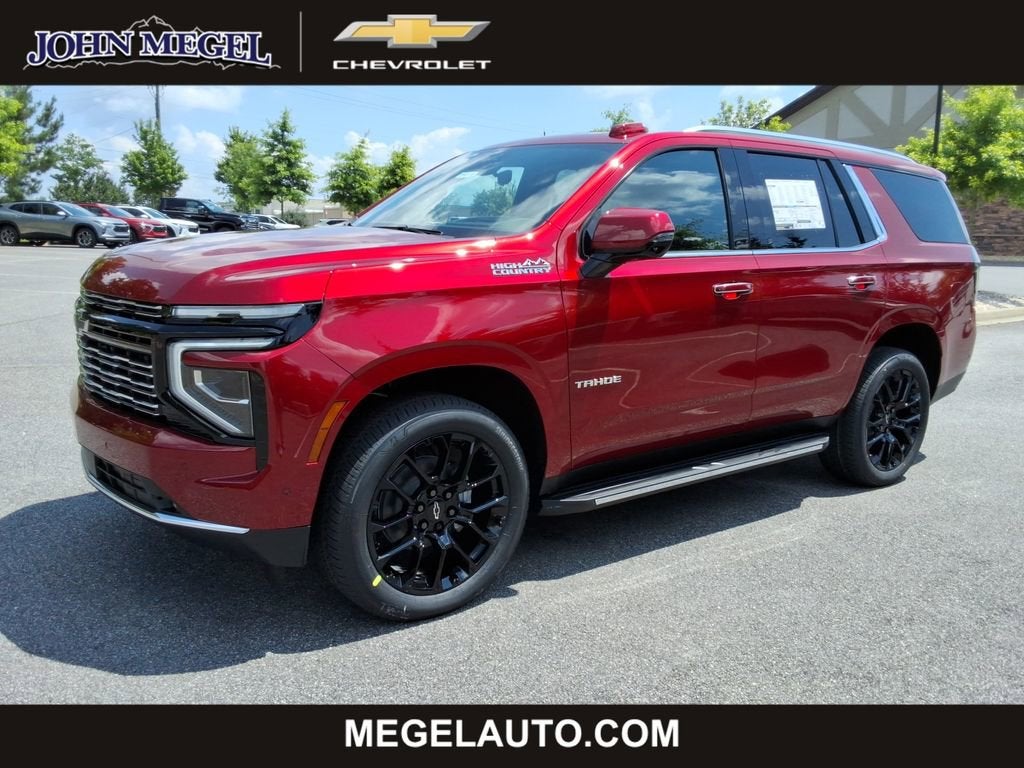 2026 Chevrolet Tahoe High Country