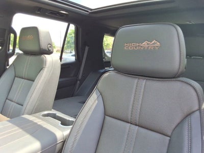 2026 Chevrolet Tahoe High Country