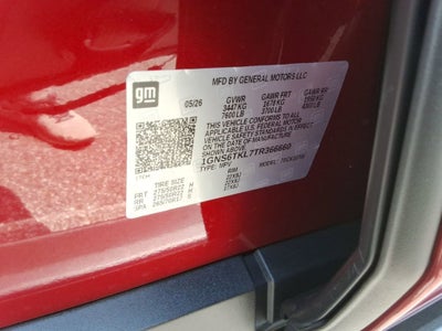 2026 Chevrolet Tahoe High Country
