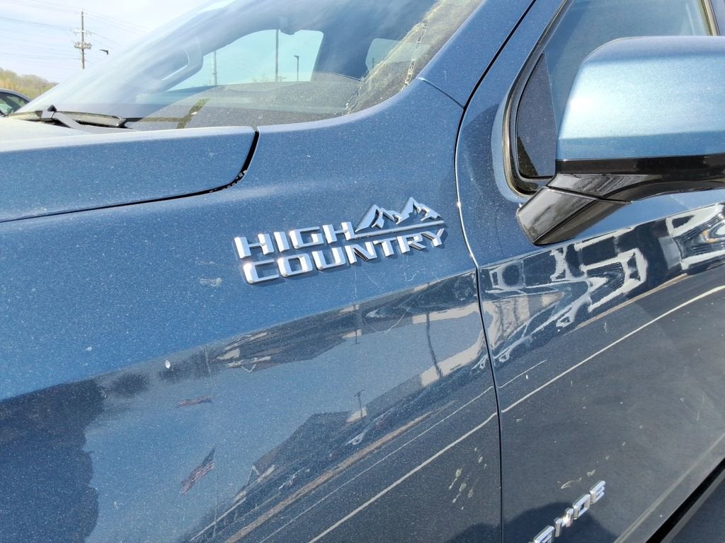 2026 Chevrolet Tahoe High Country