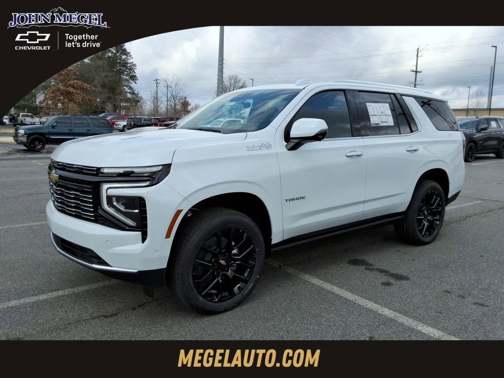 2026 Chevrolet Tahoe High Country