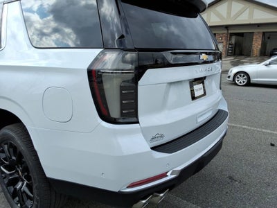 2026 Chevrolet Tahoe High Country