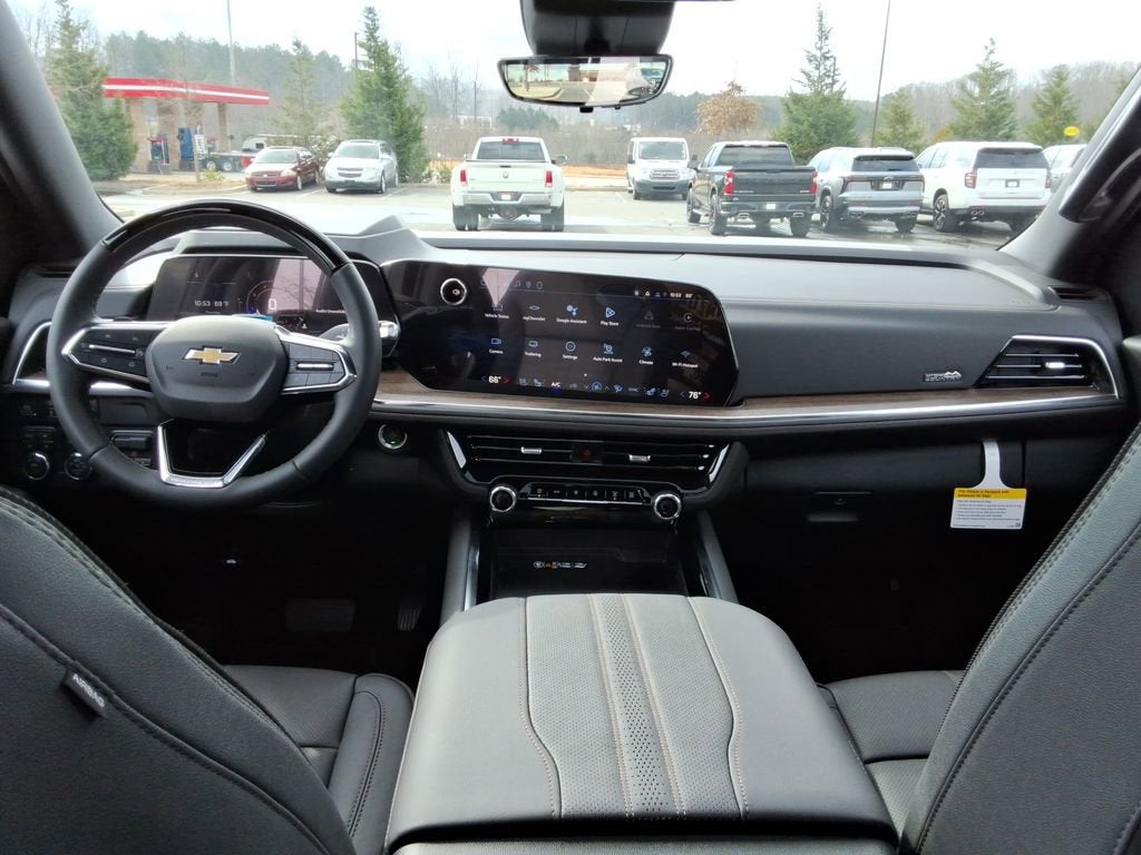 2026 Chevrolet Tahoe High Country