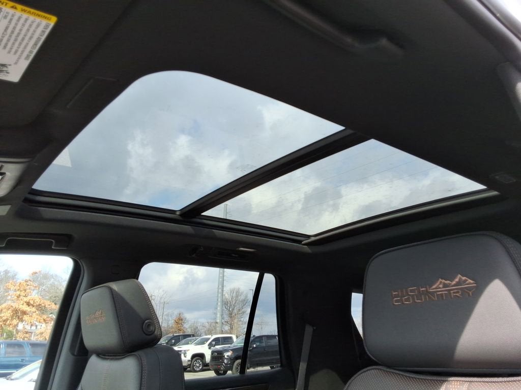 2026 Chevrolet Tahoe High Country