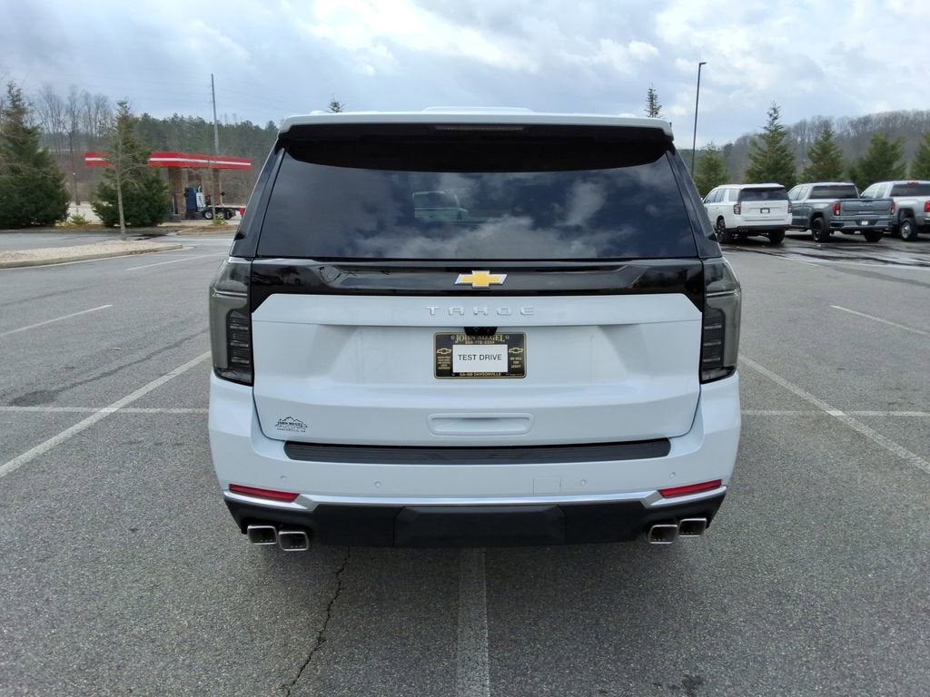 2026 Chevrolet Tahoe High Country