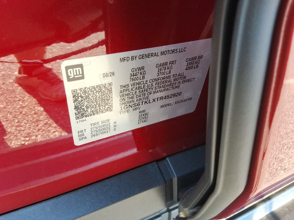 2026 Chevrolet Tahoe High Country