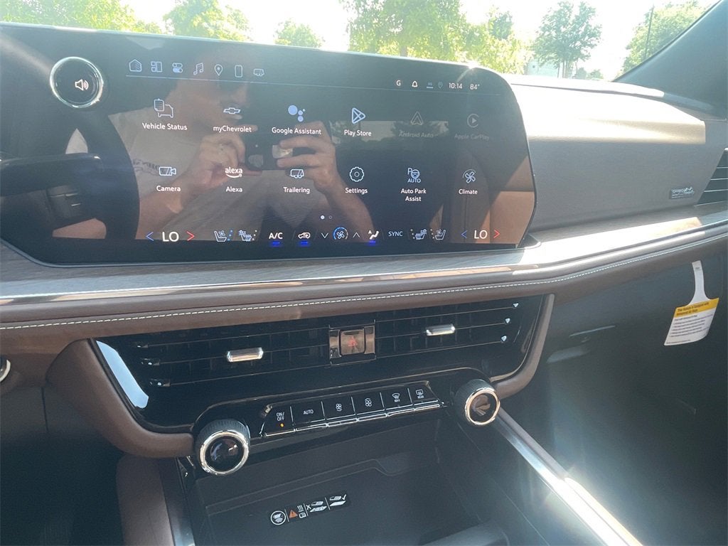 2025 Chevrolet Tahoe High Country