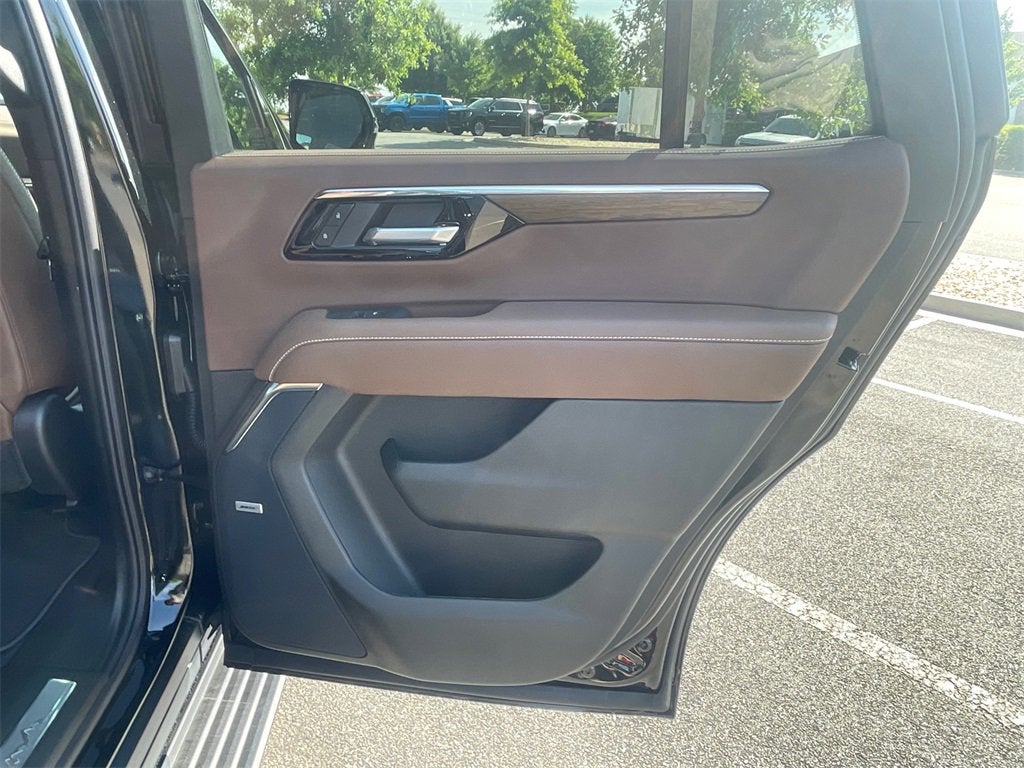 2025 Chevrolet Tahoe High Country