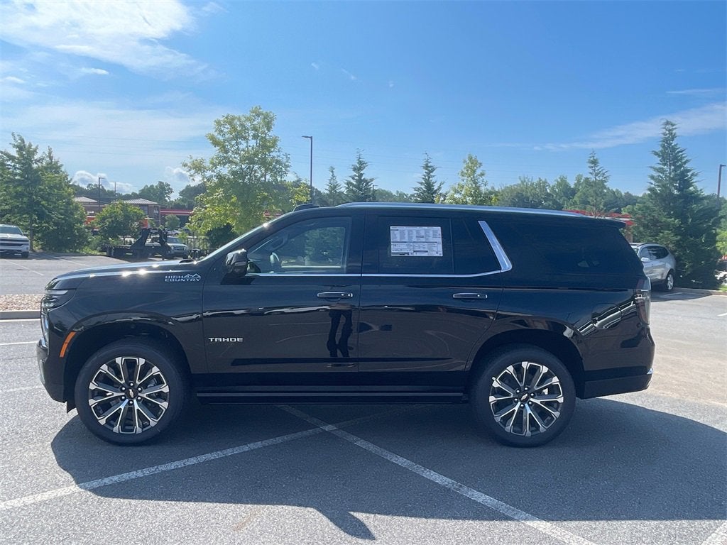 2025 Chevrolet Tahoe High Country