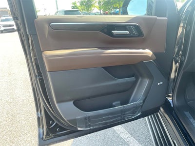 2025 Chevrolet Tahoe High Country