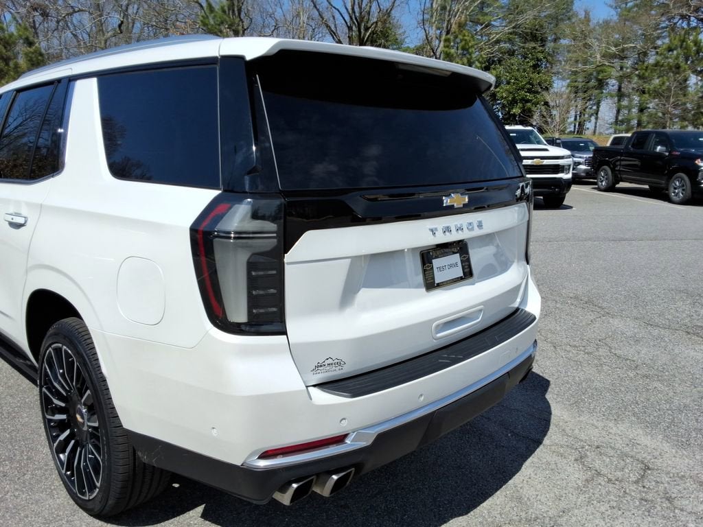 2025 Chevrolet Tahoe High Country