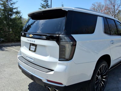 2025 Chevrolet Tahoe High Country