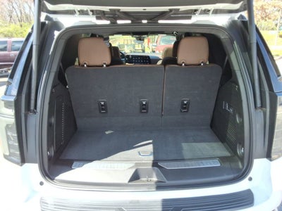 2025 Chevrolet Tahoe High Country