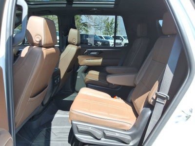 2025 Chevrolet Tahoe High Country