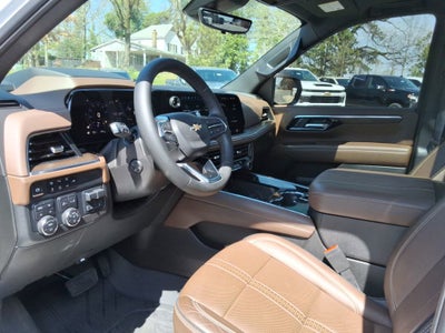 2025 Chevrolet Tahoe High Country