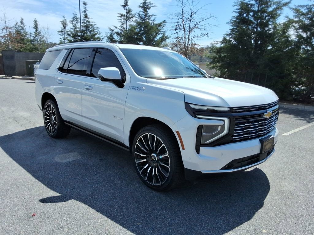 2025 Chevrolet Tahoe High Country