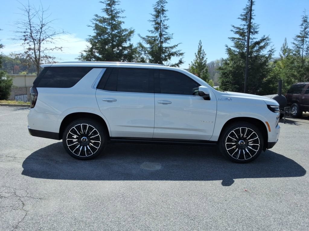 2025 Chevrolet Tahoe High Country