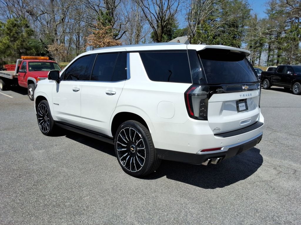 2025 Chevrolet Tahoe High Country