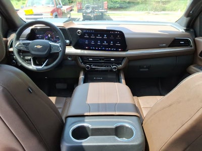 2025 Chevrolet Tahoe High Country