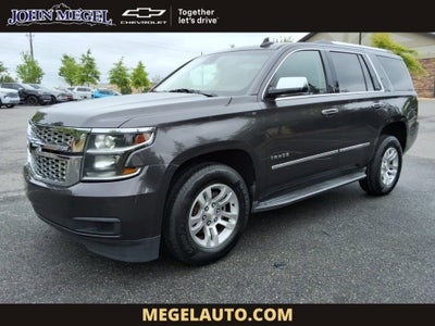 2018 Chevrolet Tahoe LT