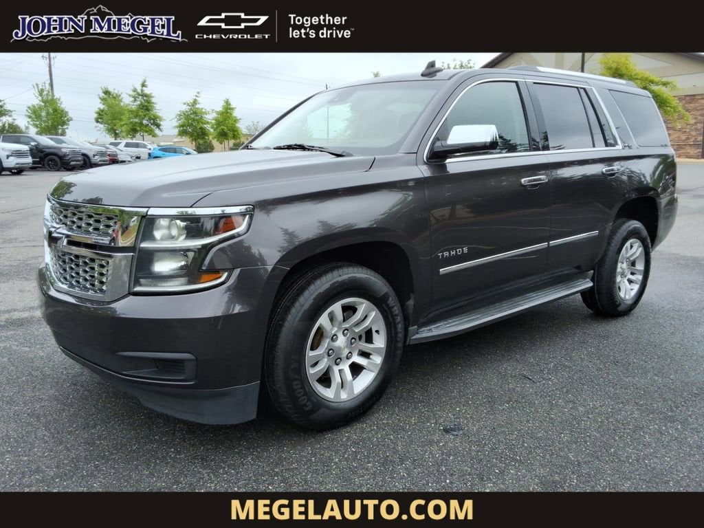 2018 Chevrolet Tahoe LT