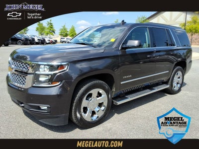 2017 Chevrolet Tahoe LT