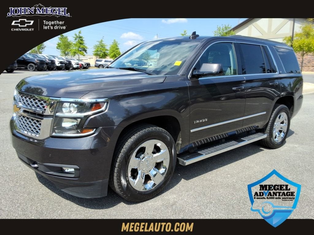 2017 Chevrolet Tahoe LT