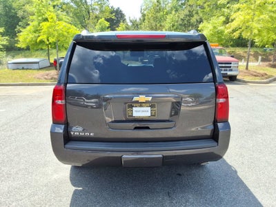 2017 Chevrolet Tahoe LT