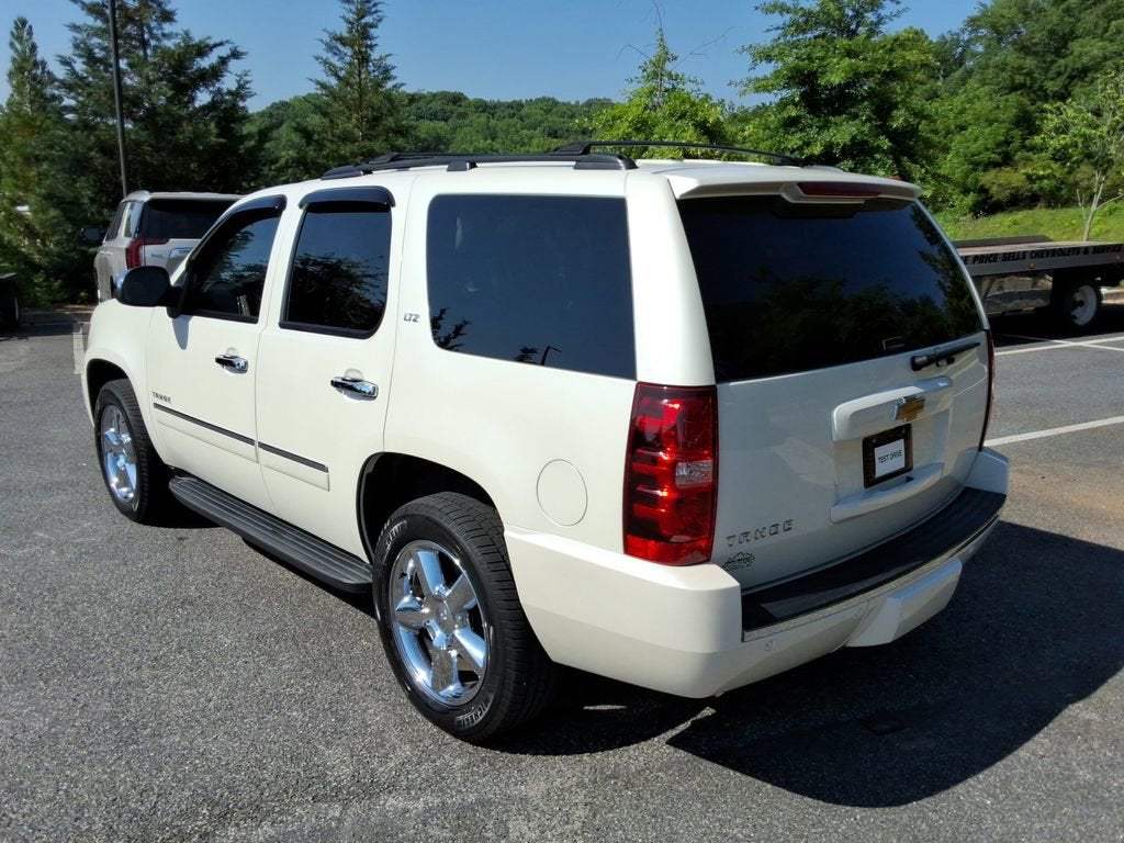 2014 Chevrolet Tahoe LTZ