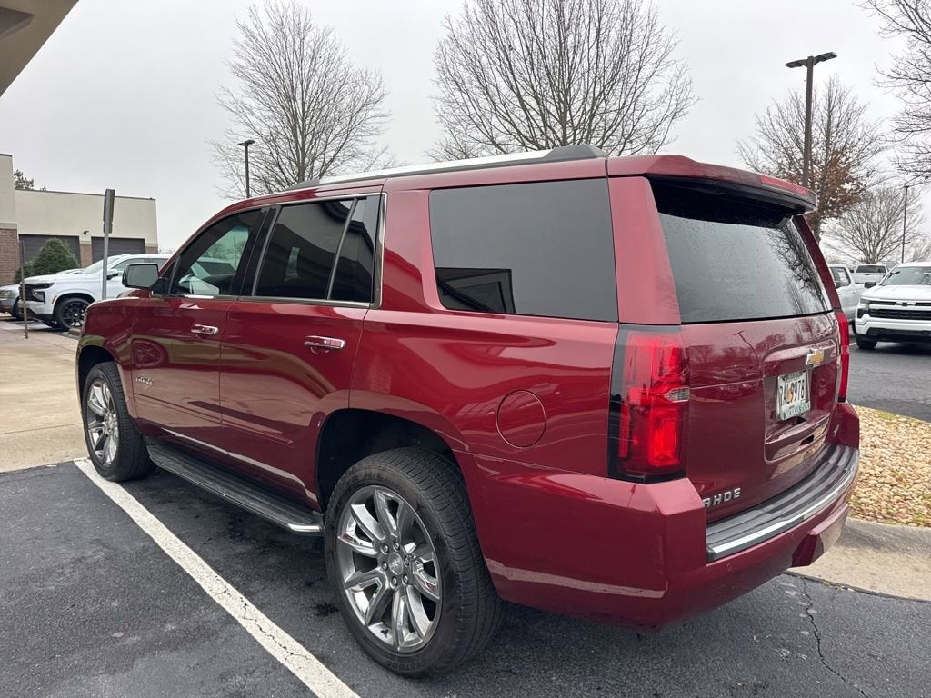 2018 Chevrolet Tahoe Premier