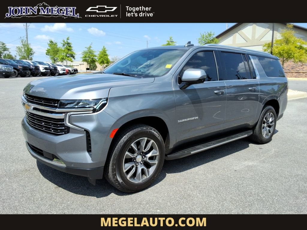 2021 Chevrolet Suburban LT