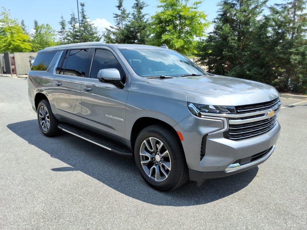2021 Chevrolet Suburban LT