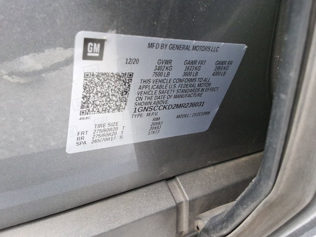 2021 Chevrolet Suburban LT