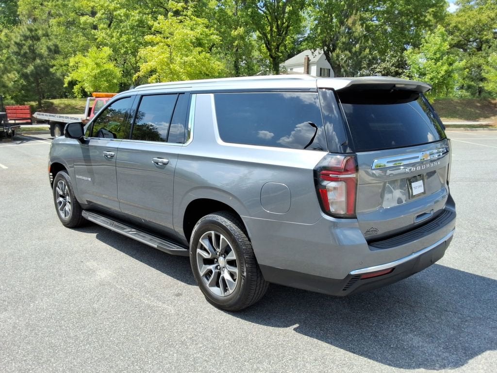 2021 Chevrolet Suburban LT