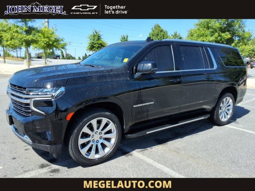 2023 Chevrolet Suburban LT