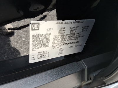 2023 Chevrolet Suburban LT