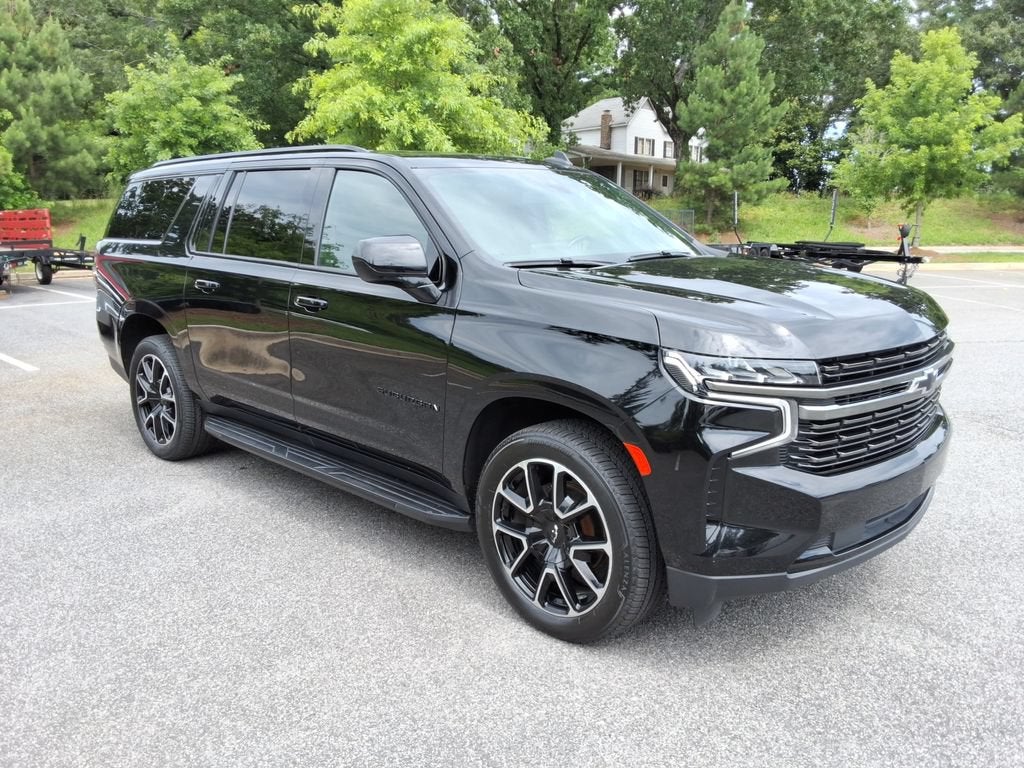 2021 Chevrolet Suburban RST