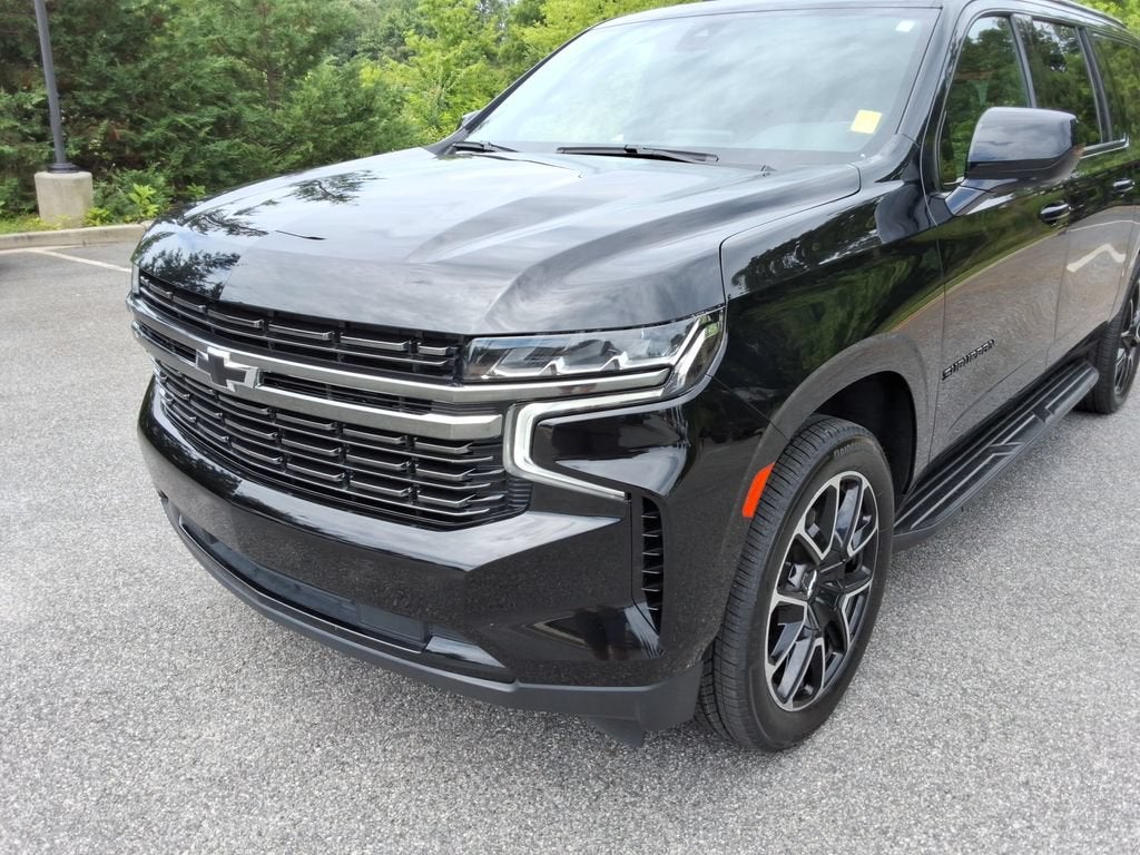 2021 Chevrolet Suburban RST