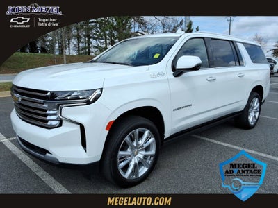 2024 Chevrolet Suburban High Country