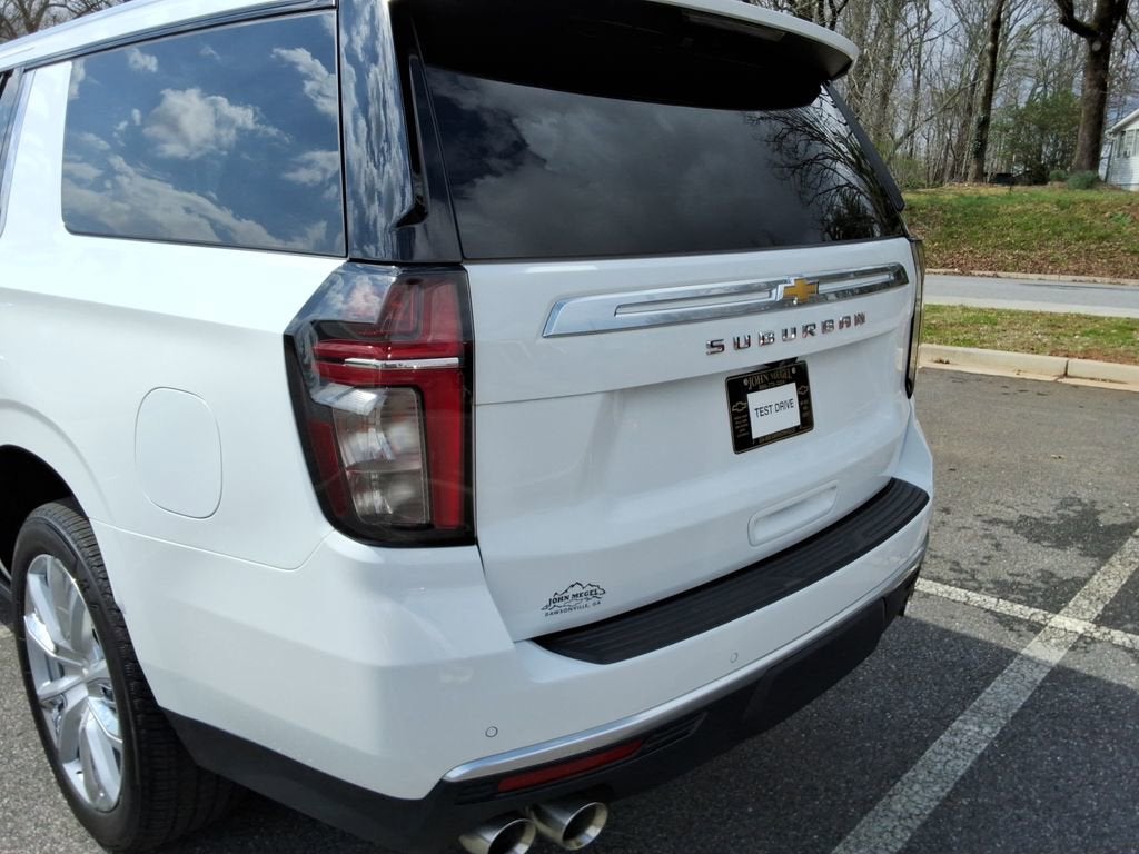 2024 Chevrolet Suburban High Country