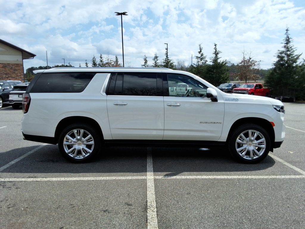 2024 Chevrolet Suburban High Country